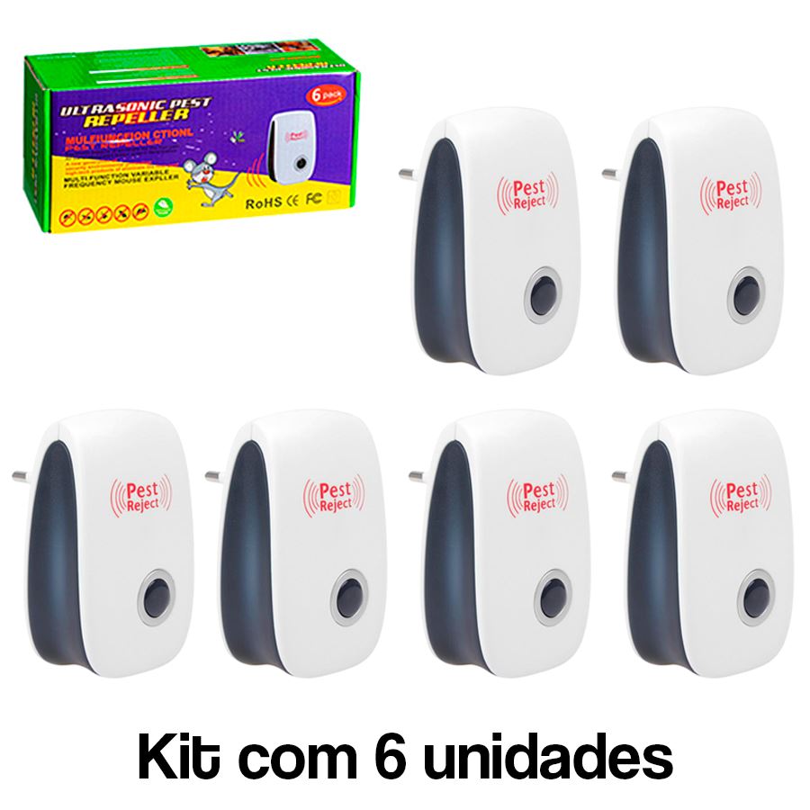 Repelente Ultrassônico - Super Protect