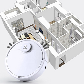 Robô Inteligente de Limpeza 3 em 1 - SmartRobot