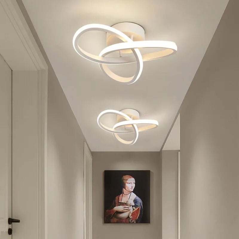 Lustre LED Moderno