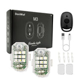 Luminix 3.0 - Lâmpada Flash Led Controle Remoto Sem Fio